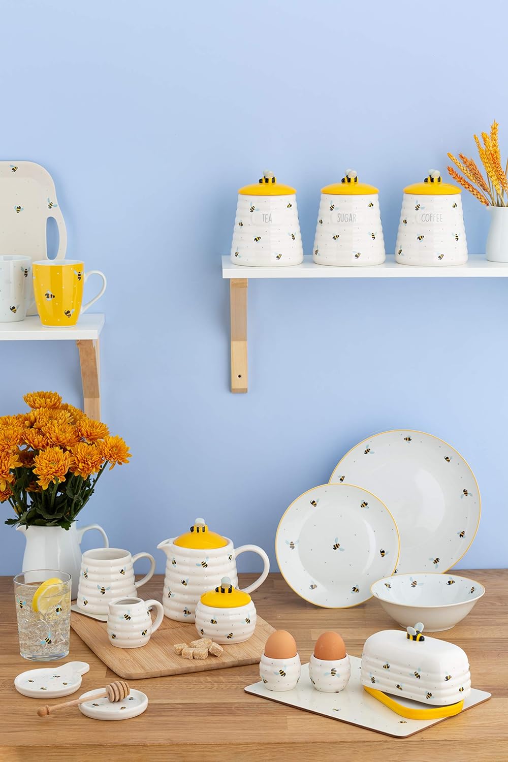 PRICE & KENSINGTON : Sweet Bee Coffee Storage Jar