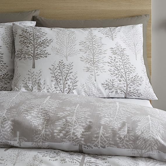 CATHERINE LANSFIELD Wilda Tree Duvet Set - Natural