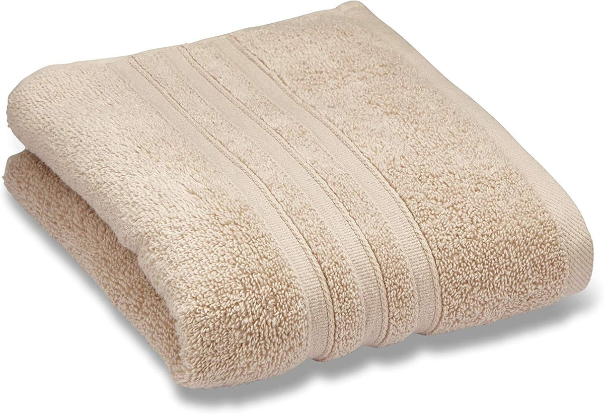 CATHERINE LANSFIELD : Zero Twist Cotton Towel - Natural (Available in 3 Sizes)