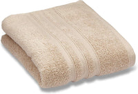 CATHERINE LANSFIELD : Zero Twist Cotton Towel - Natural (Available in 3 Sizes)