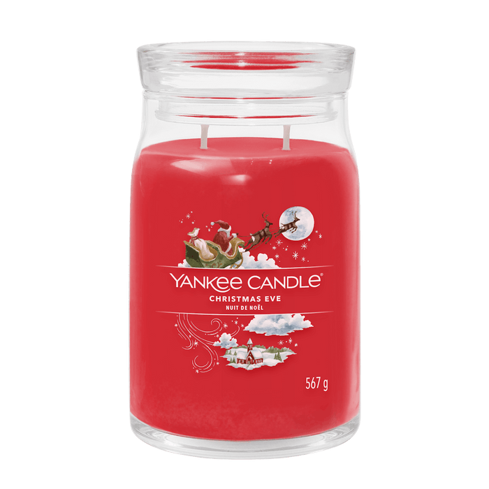 YANKEE CANDLE Christmas Eve Large Jar Candle 567g