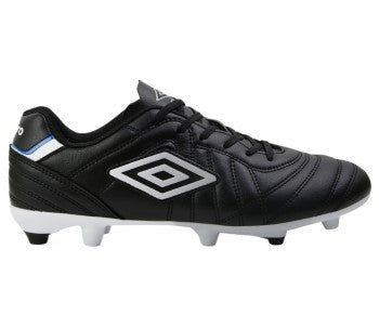 UMBRO : Speciali Liga Firm Ground Football Boots - Black