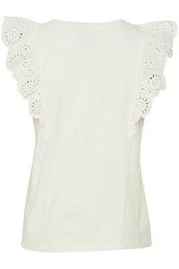 ICHI : Jasmira Frill Top