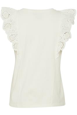 ICHI : Jasmira Frill Top