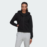 ADIDAS : Fleece Full Zip Hoodie