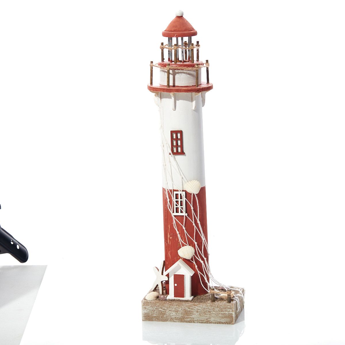 LANGS : Lighthouse Wooden Ornament