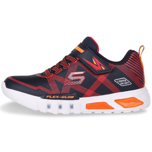 SKECHERS : S Lights Flex Glow Boy's Shoes