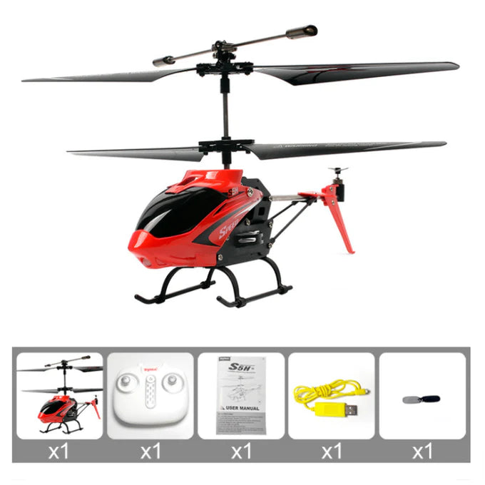 SYMA : S5H 2.4Ghz Model - 3CH Hovering RC Helicopter