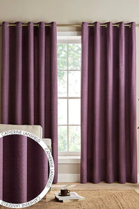 CATHERINE LANSFIELD : Textured Thermal Plum