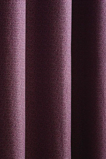 CATHERINE LANSFIELD : Textured Thermal Plum