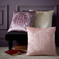 CATHERINE LANSFIELD : Bridgerton Regency Crown Soft Touch Cushion