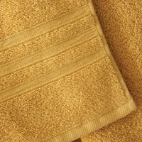 CATHERINE LANSFIELD : Zero Twist Cotton Towel - Ochre (Available in 3 Sizes)