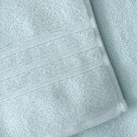 CATHERINE LANSFIELD : Zero Twist Cotton Towel - Duck Egg (Available in 3 Sizes)