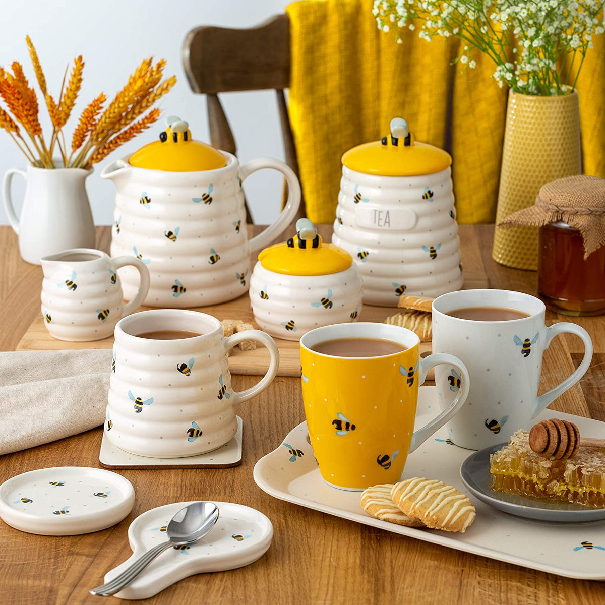 PRICE & KENSINGTON : Sweet Bee 380 ml Mug