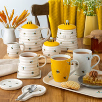 PRICE & KENSINGTON : Sweet Bee Tea Storage Jar