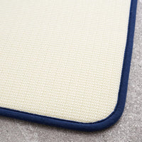 CATHERINE LANSFIELD : Anti-Bacterial Memory Foam Bath Mat - Navy