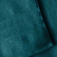 CATHERINE LANSFIELD : Zero Twist Cotton Towel - Teal (Available in 3 Sizes)