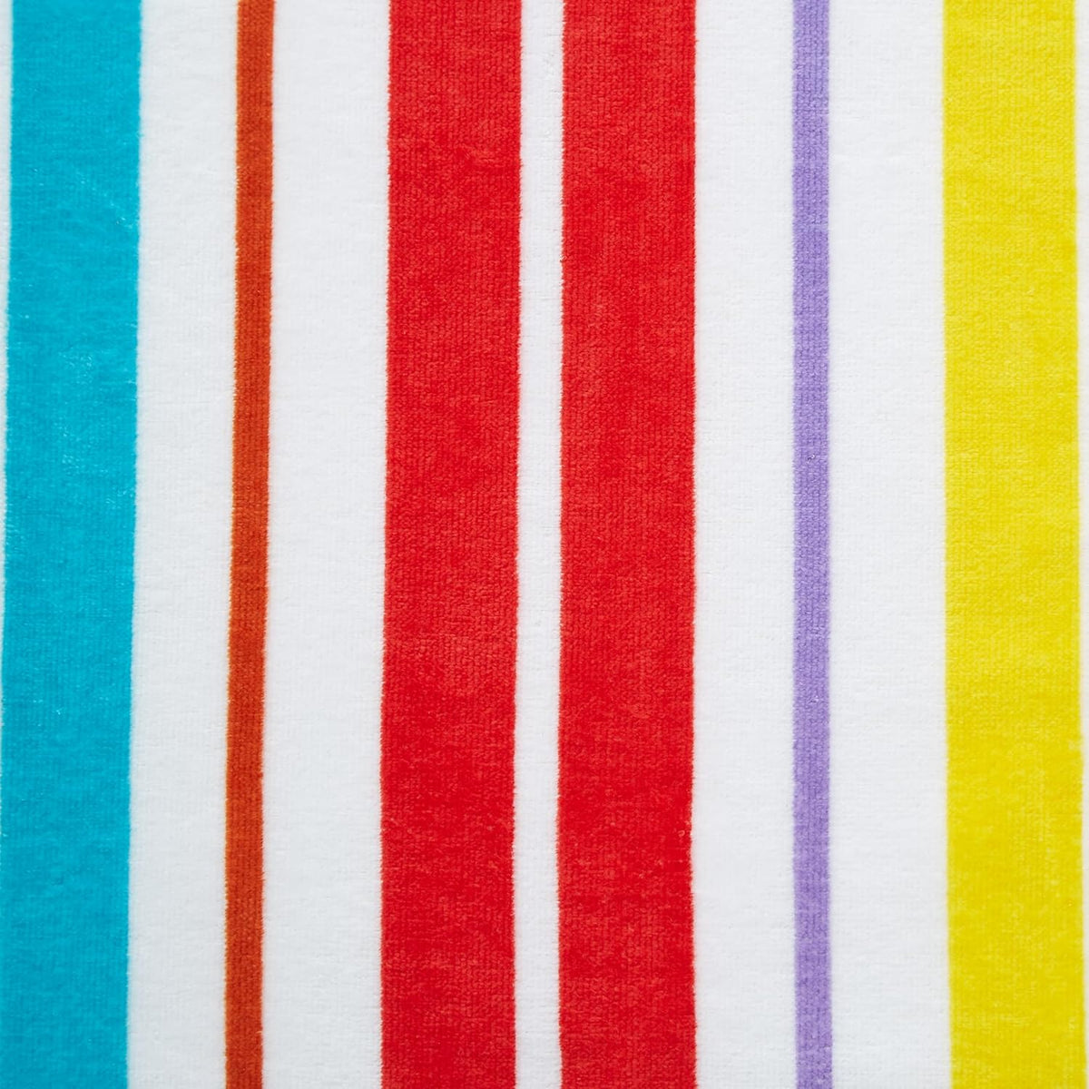 CATHERINE LANSFIELD Rainbow Stripe Beach Lounger Towel