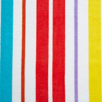 CATHERINE LANSFIELD Rainbow Stripe Beach Lounger Towel