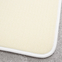 CATHERINE LANSFIELD : Anti-Bacterial Memory Foam Bath Mat - White