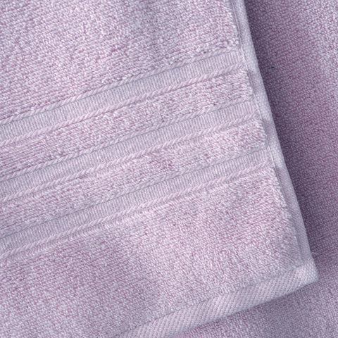 CATHERINE LANSFIELD : Zero Twist Cotton Towel - Lilac (Available in 3 Sizes)