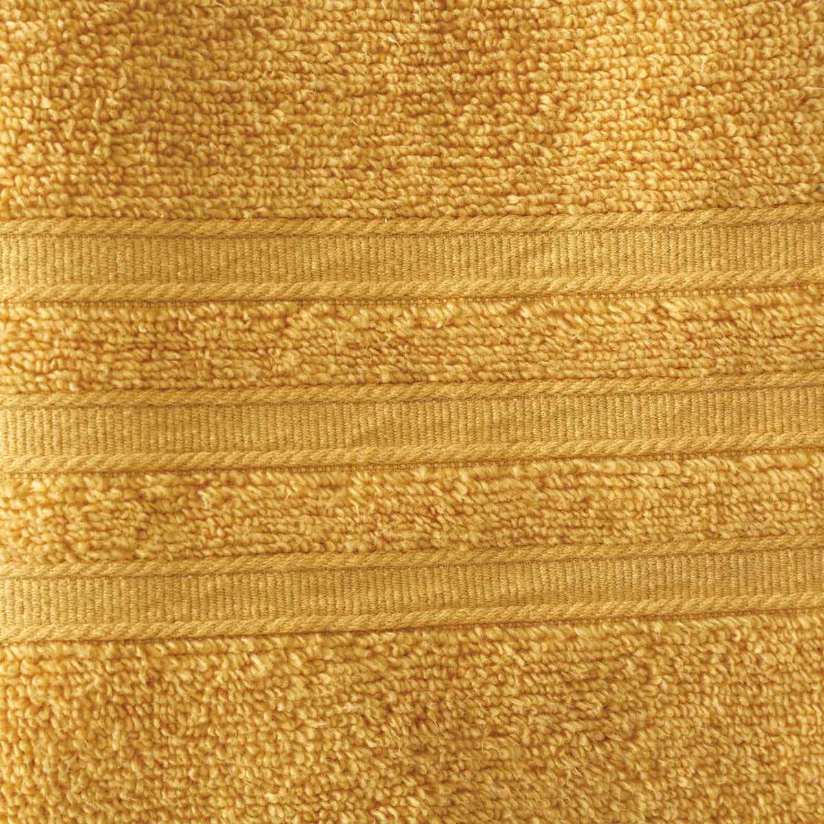 CATHERINE LANSFIELD : Zero Twist Cotton Towel - Ochre (Available in 3 Sizes)