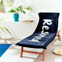 CATHERINE LANSFIELD Reserved Beach Lounger Towel