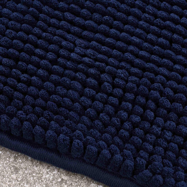 CATHERINE LANSFIELD : Bobble Bath Mat - Navy