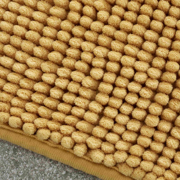 CATHERINE LANSFIELD : Bobble Bath Mat - Ochre