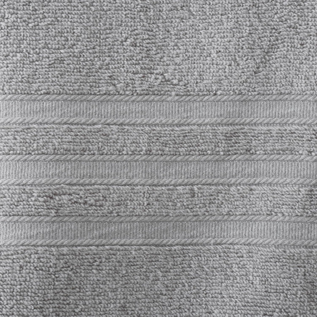 CATHERINE LANSFIELD : Zero Twist Cotton Towel - Silver (Available in 3 Sizes)