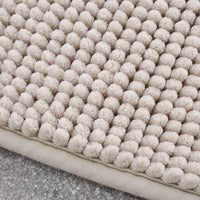 CATHERINE LANSFIELD : Bobble Bath Mat - Natural