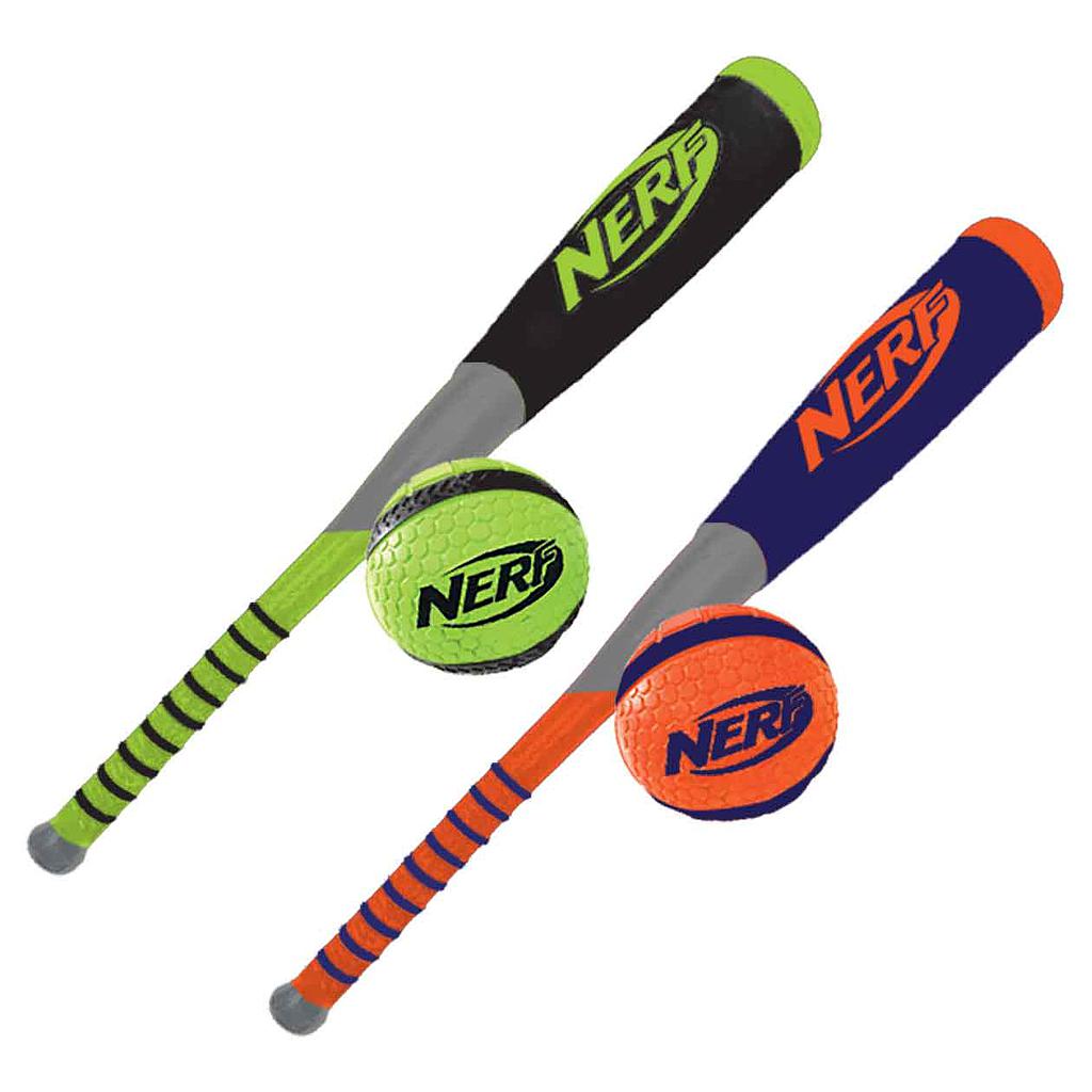 NERF 27 Inch Foam Bat and Ball Set