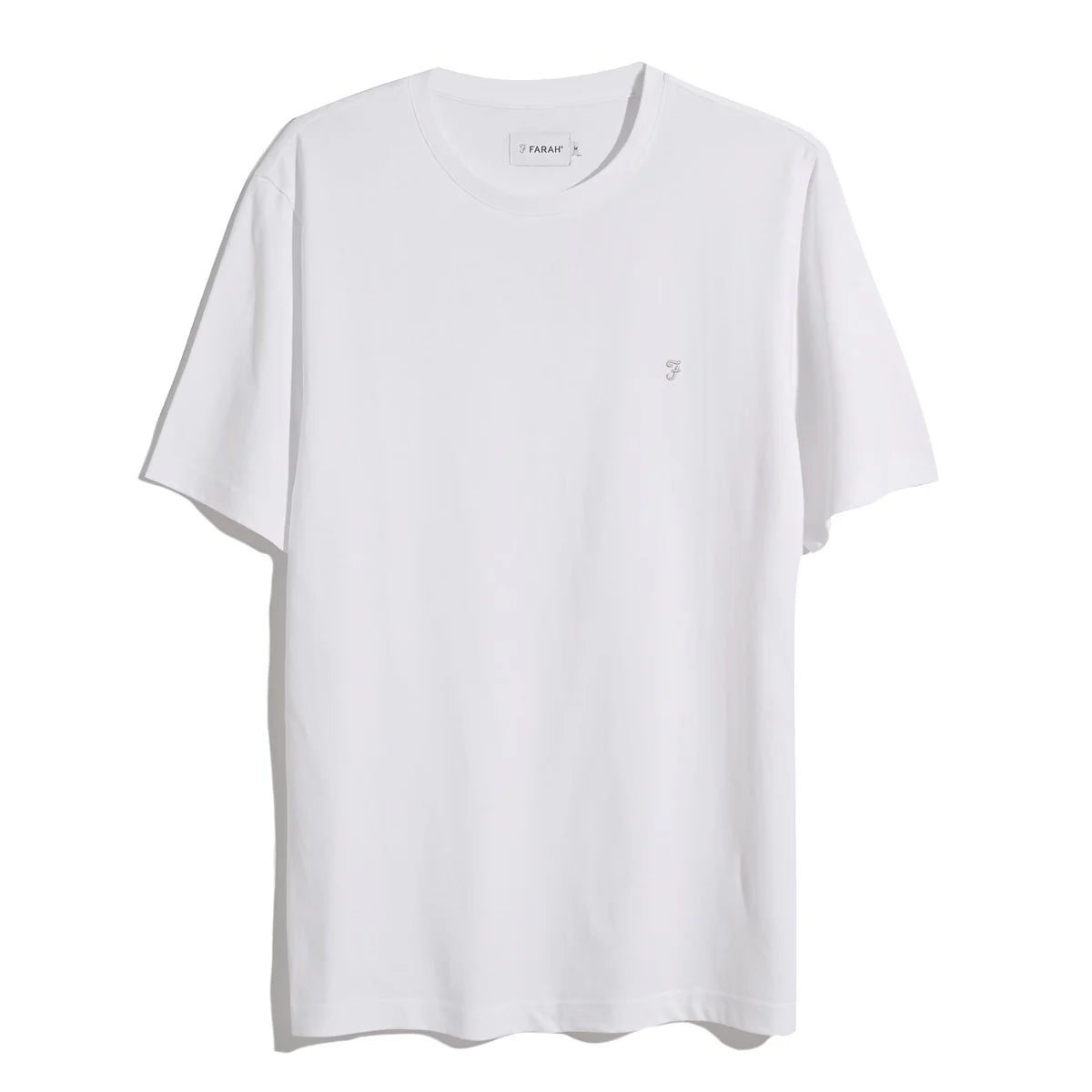 FARAH Dean T-Shirt - White