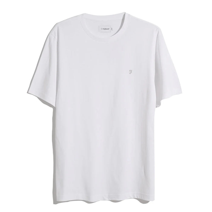 FARAH Dean T-Shirt - White