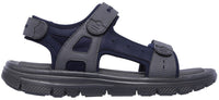 SKECHERS : Men's Flex Advantage S - Upwell Sandal - Navy