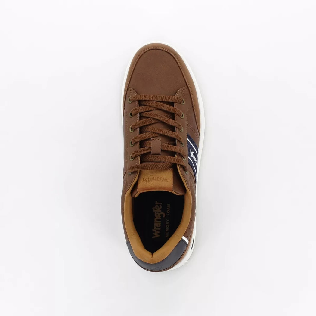 WRANGLER : Butch Casual Shoes - Brown