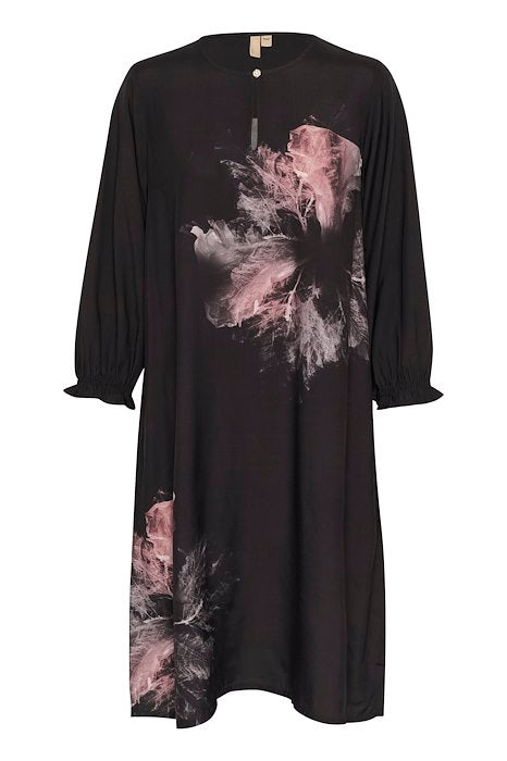 CULTURE : Vinny Chaina Dress - Black