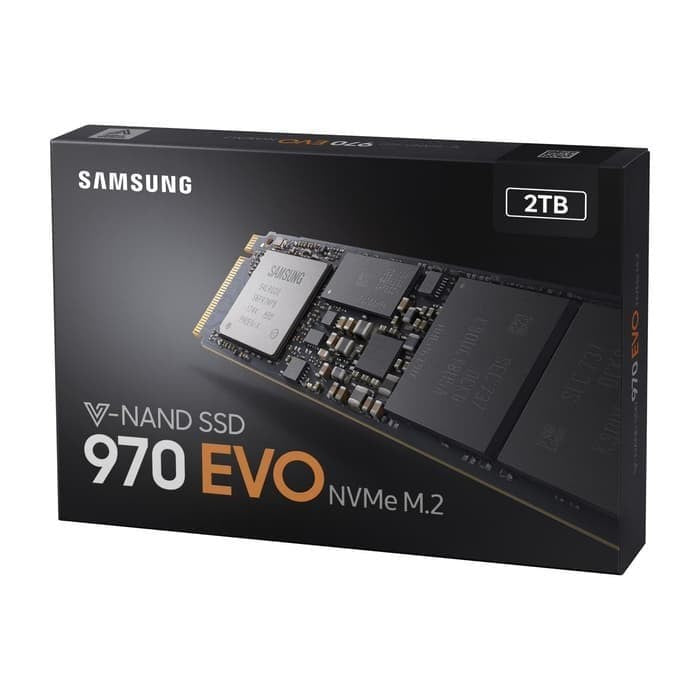 Samsung Evo Plus 970 1Tb inc caddy