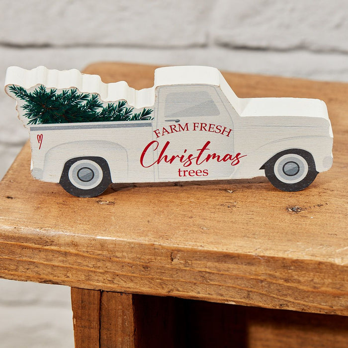 LANGS Christmas Truck with Tree Block