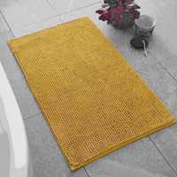 CATHERINE LANSFIELD : Bobble Bath Mat - Ochre