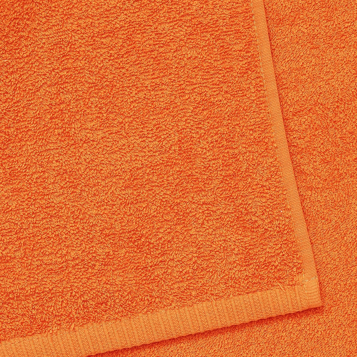 CATHERINE LANSFIELD : Quick Dry Cotton Towel - Orange (Available in 3 Sizes)