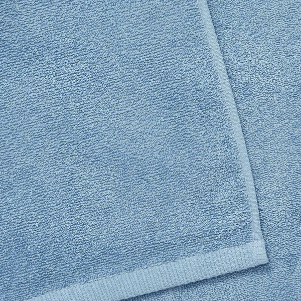 CATHERINE LANSFIELD : Quick Dry Cotton Towel - Blue (Available in 3 Sizes)