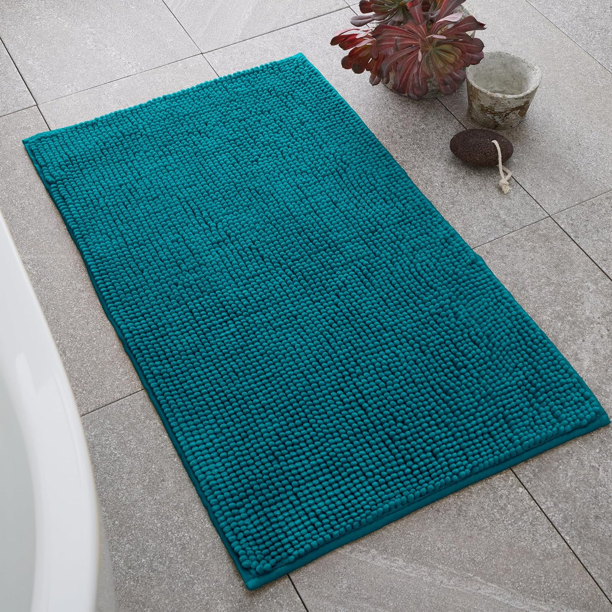 CATHERINE LANSFIELD : Bobble Bath Mat - Teal