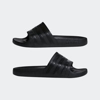 ADIDAS : Adilette Aqua Slides - Black