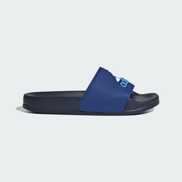 ADIDAS : Boys Adilette Shower Slides - Blue