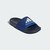 ADIDAS : Boys Adilette Shower Slides - Blue