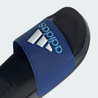 ADIDAS : Boys Adilette Shower Slides - Blue