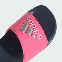 ADIDAS : Girls' Adilette Shower Slides - Pink