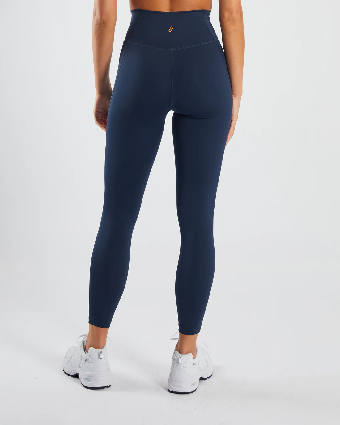 DIESEL : Anthea Icon Leggings - Navy