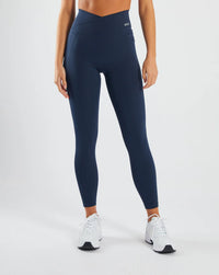 DIESEL : Anthea Icon Leggings - Navy